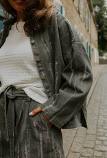 Monré Jacket 'Mira' - Grey - Monré