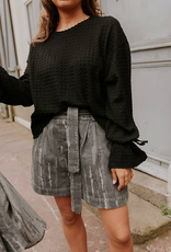 Monré Short 'Pippa' - Grey - Monré