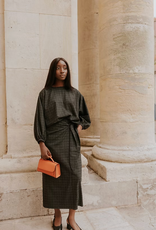 Monré Rok 'Joelle' - Square  Fabric Black - Monré