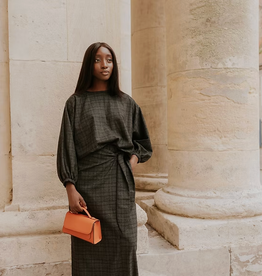 Monré Rok 'Joelle' - Square  Fabric Black - Monré