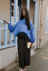 Monré Rok 'Joelle' - Square  Fabric Black - Monré
