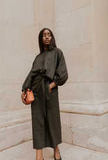 Monré Rok 'Joelle' - Square  Fabric Black - Monré