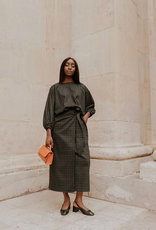 Monré Rok 'Joelle' - Square  Fabric Black - Monré