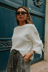 Monré Blouse 'Lucy' - Wit - Monré