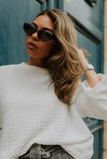 Monré Blouse 'Lucy' - Wit - Monré