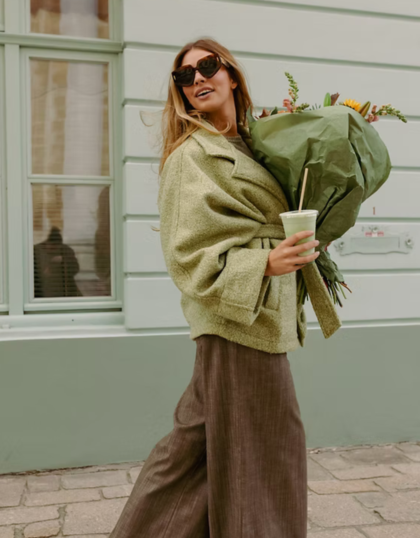 Monré Jas 'Jack' - Groen - Monré