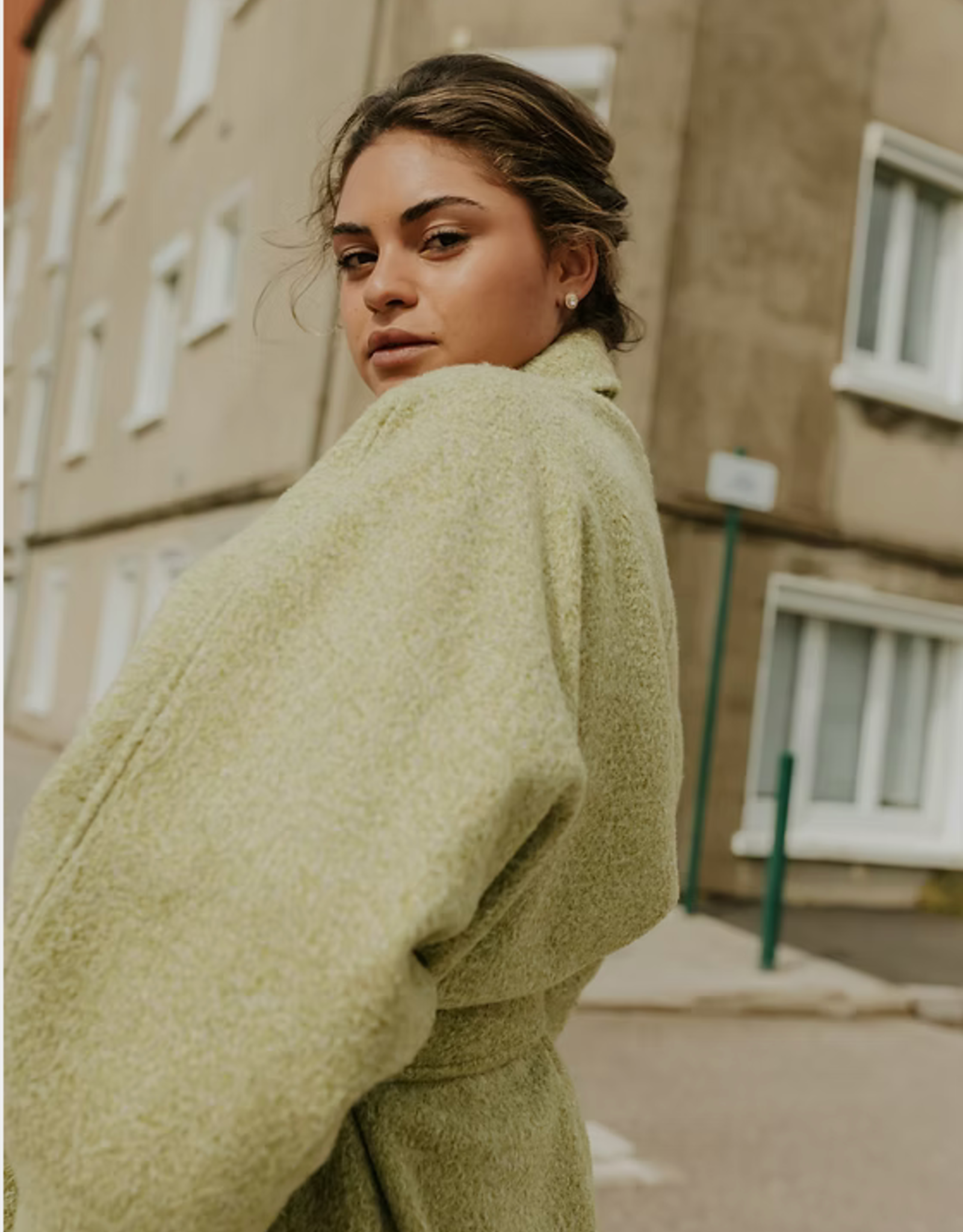 Monré Jas 'Jack' - Groen - Monré