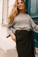 Monré Pull 'Aimee' - Grey - Monré