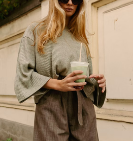 Monré Pull 'Aimee' - Green - Monré