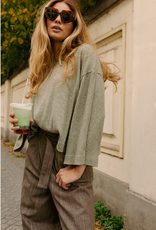 Monré Pull 'Aimee' - Green - Monré
