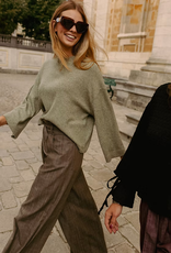 Monré Pull 'Aimee' - Green - Monré