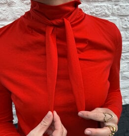 Orfeo - LMK T-Shirt Lange Mouw 'Luke' - Rouge - Orfeo -