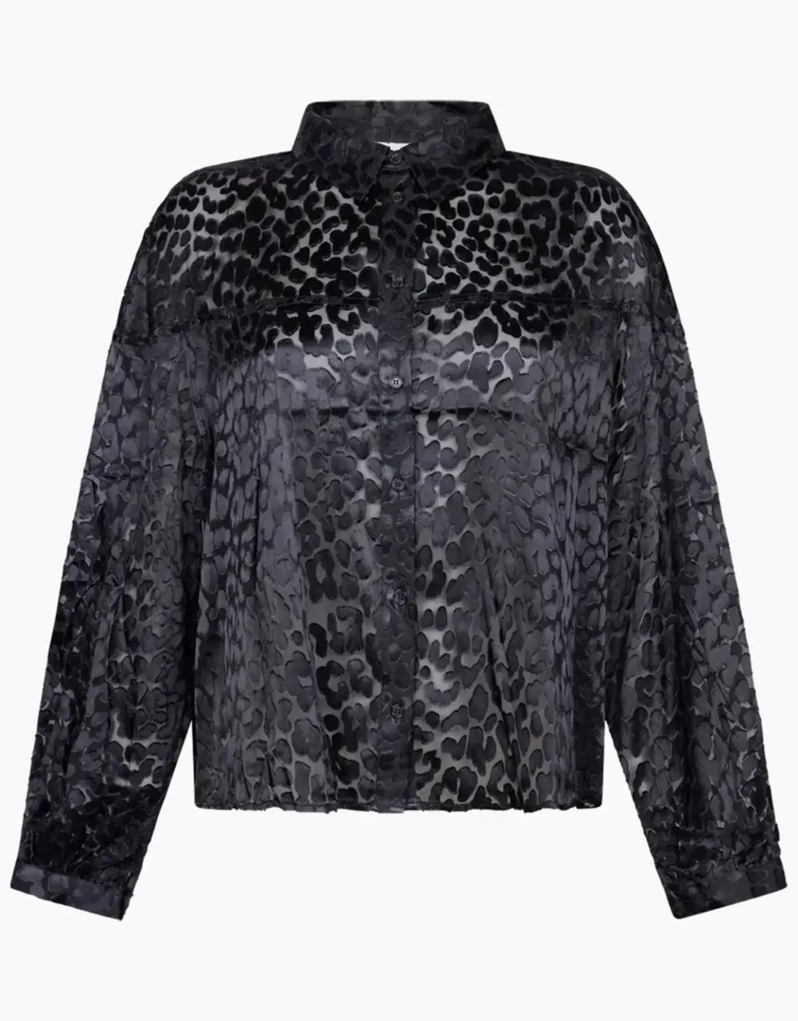 Another Label Blouse 'Ilana' - Black - Another-Label