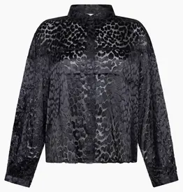 Another Label Blouse 'Ilana' - Black - Another-Label