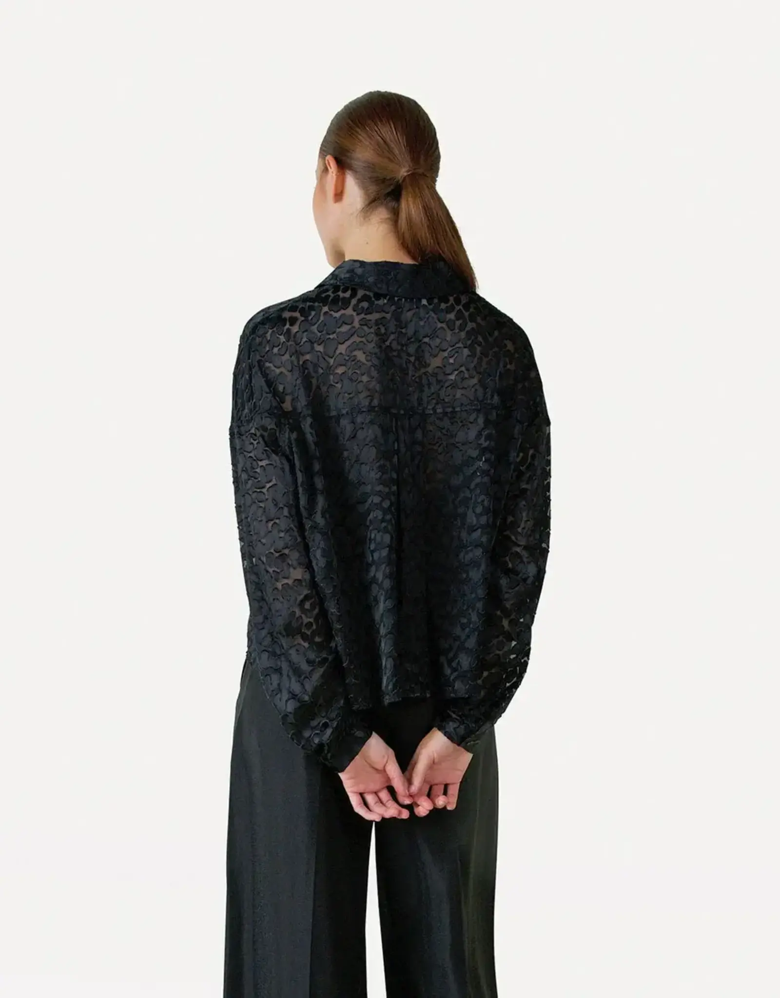 Another Label Blouse 'Ilana' - Black - Another-Label