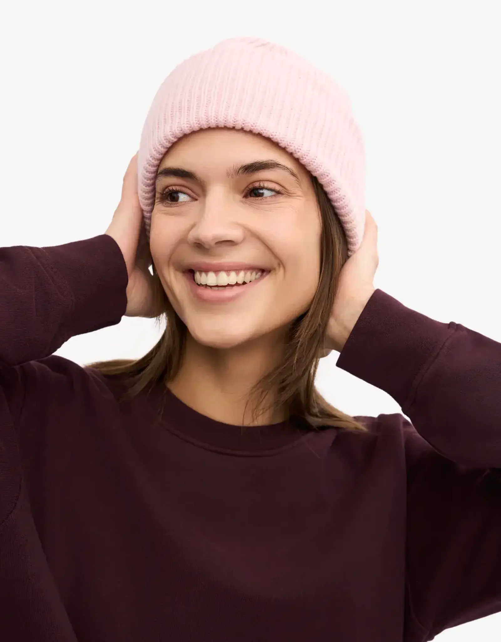 Colorful Standard Hat 'Merino Wool' - Faded Pink - Colorful Standard