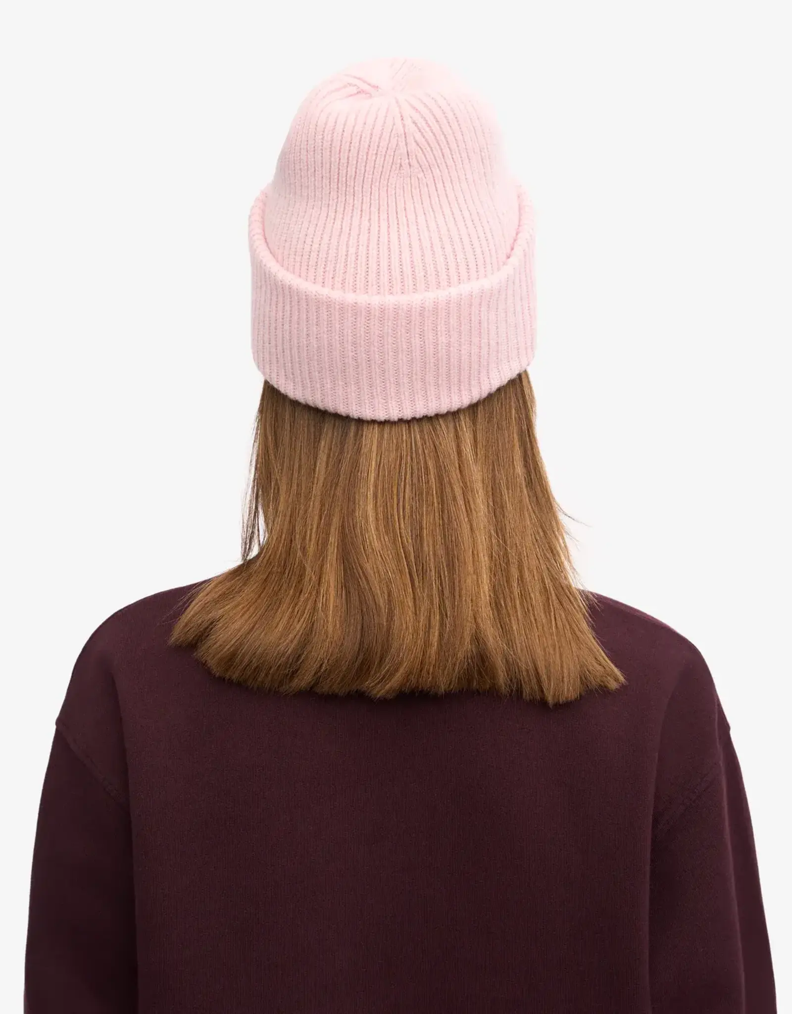 Colorful Standard Hat 'Merino Wool' - Faded Pink - Colorful Standard