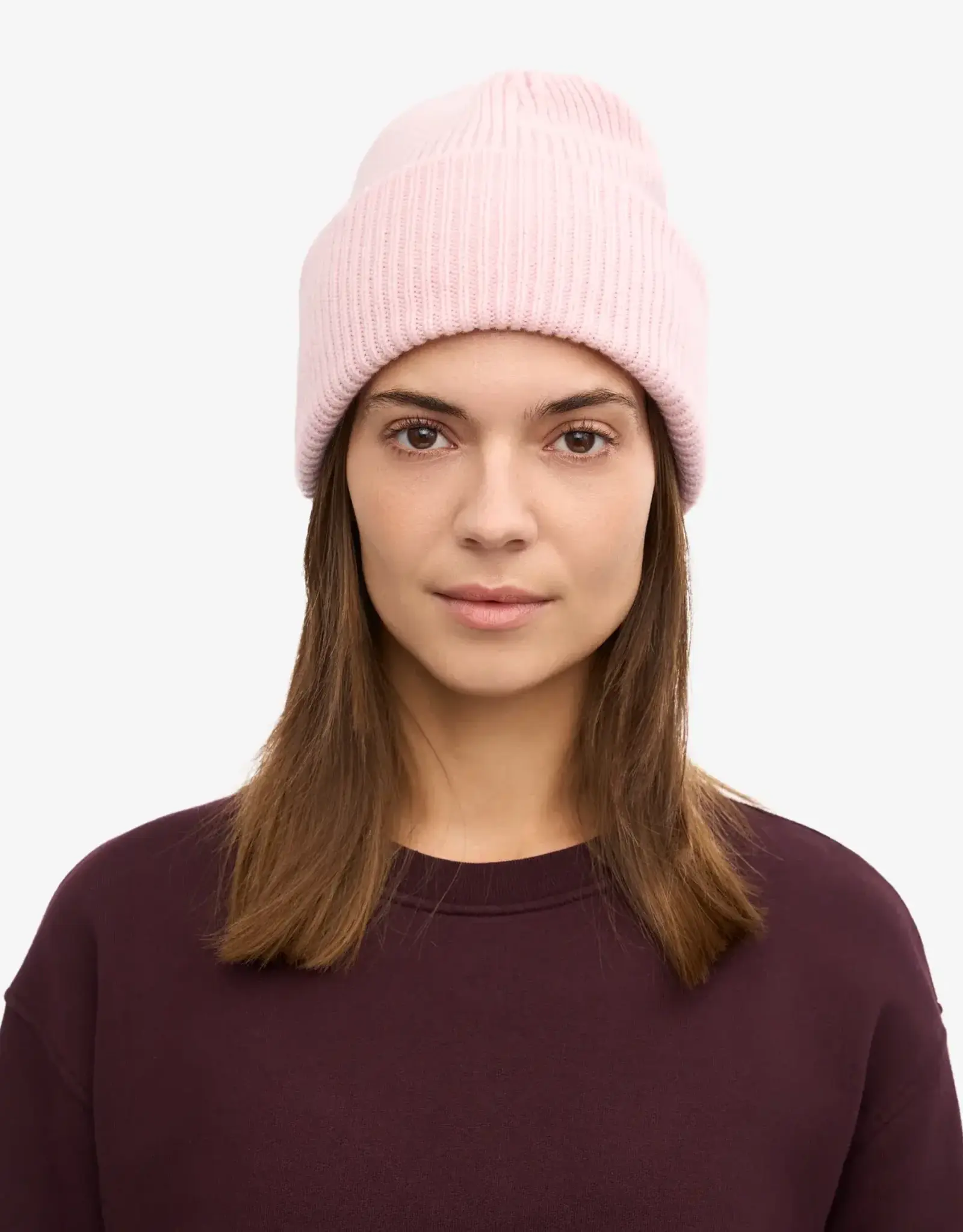 Colorful Standard Hat 'Merino Wool' - Faded Pink - Colorful Standard