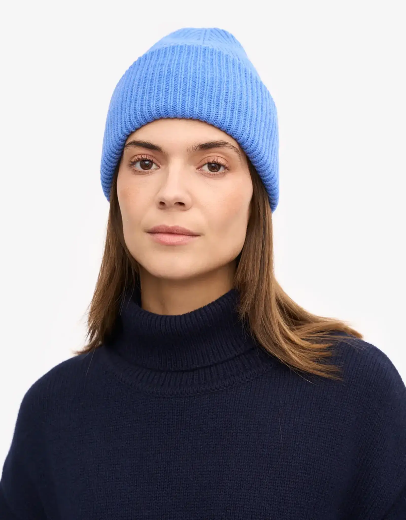 Colorful Standard Hat 'Merino Wool' - Pacific Blue - Colorful Standard