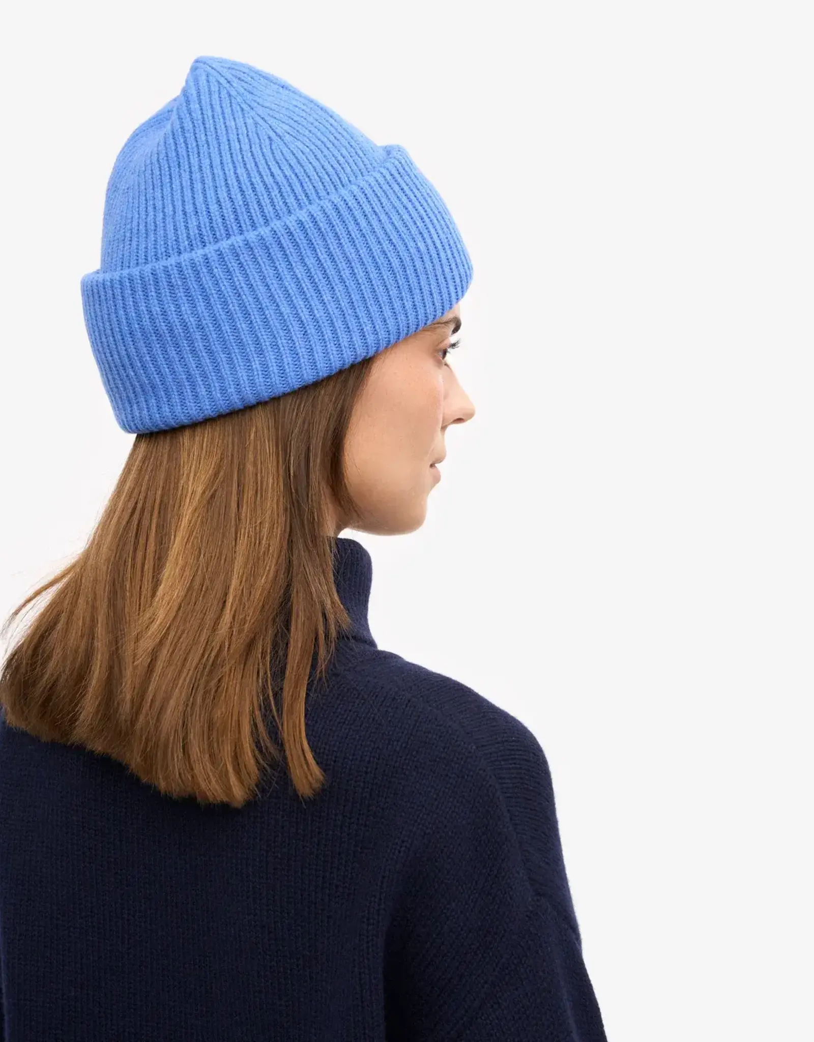 Colorful Standard Hat 'Merino Wool' - Pacific Blue - Colorful Standard