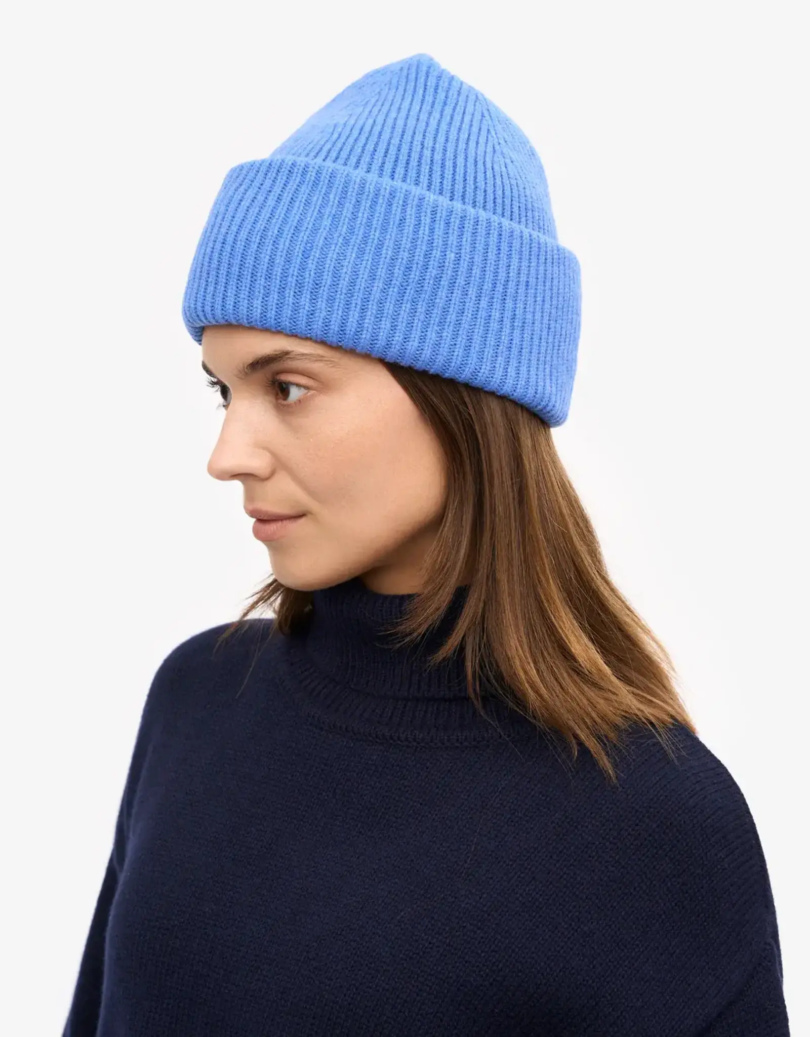 Colorful Standard Hat 'Merino Wool' - Pacific Blue - Colorful Standard
