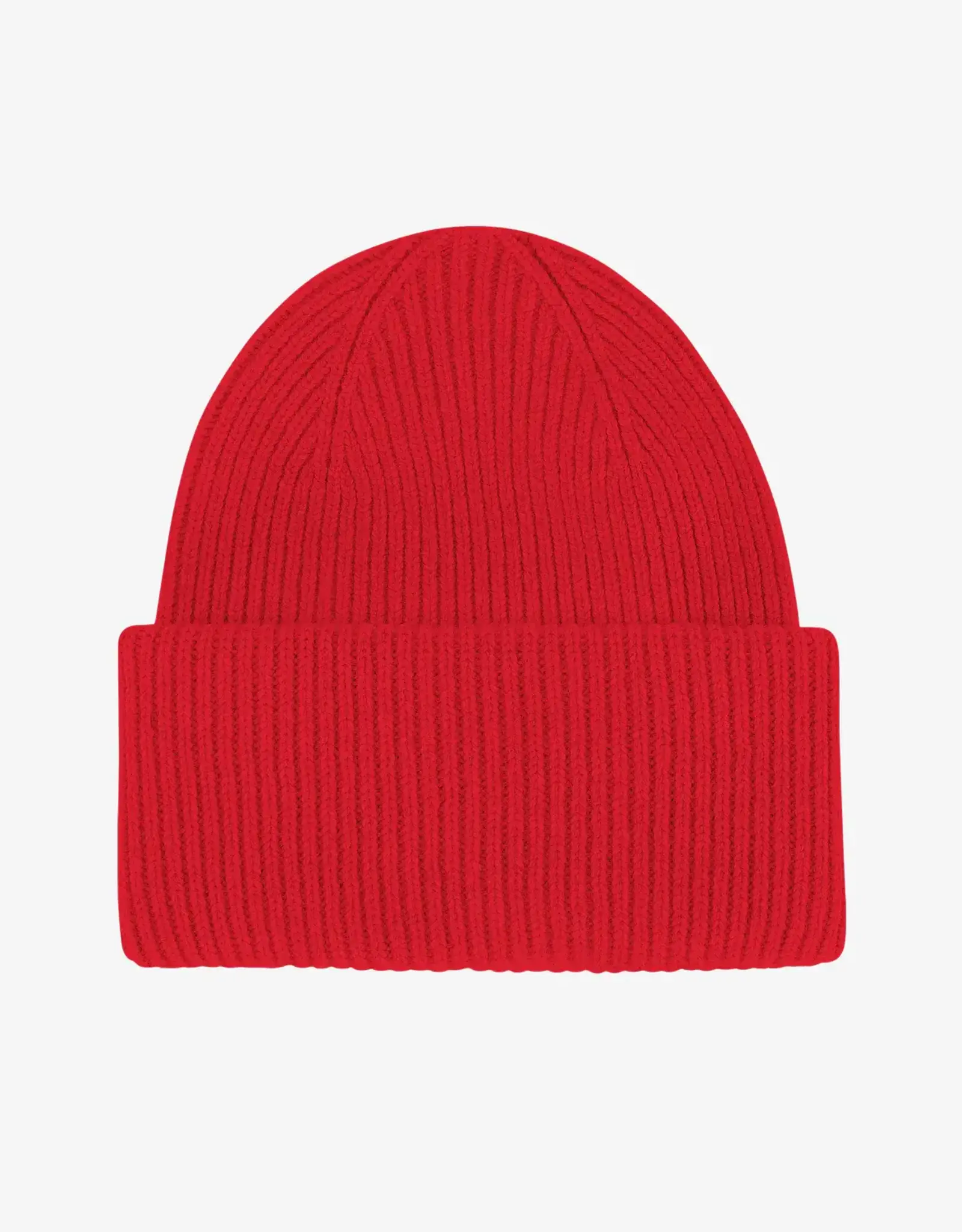 Colorful Standard Hat 'Merino Wool' - Scarlet Red - Colorful Standard