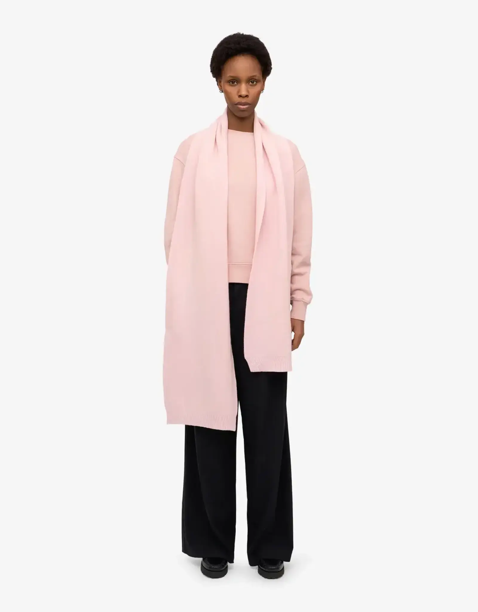 Colorful Standard Sjaal 'Merino Wool' - Faded Pink - Colorful Standard