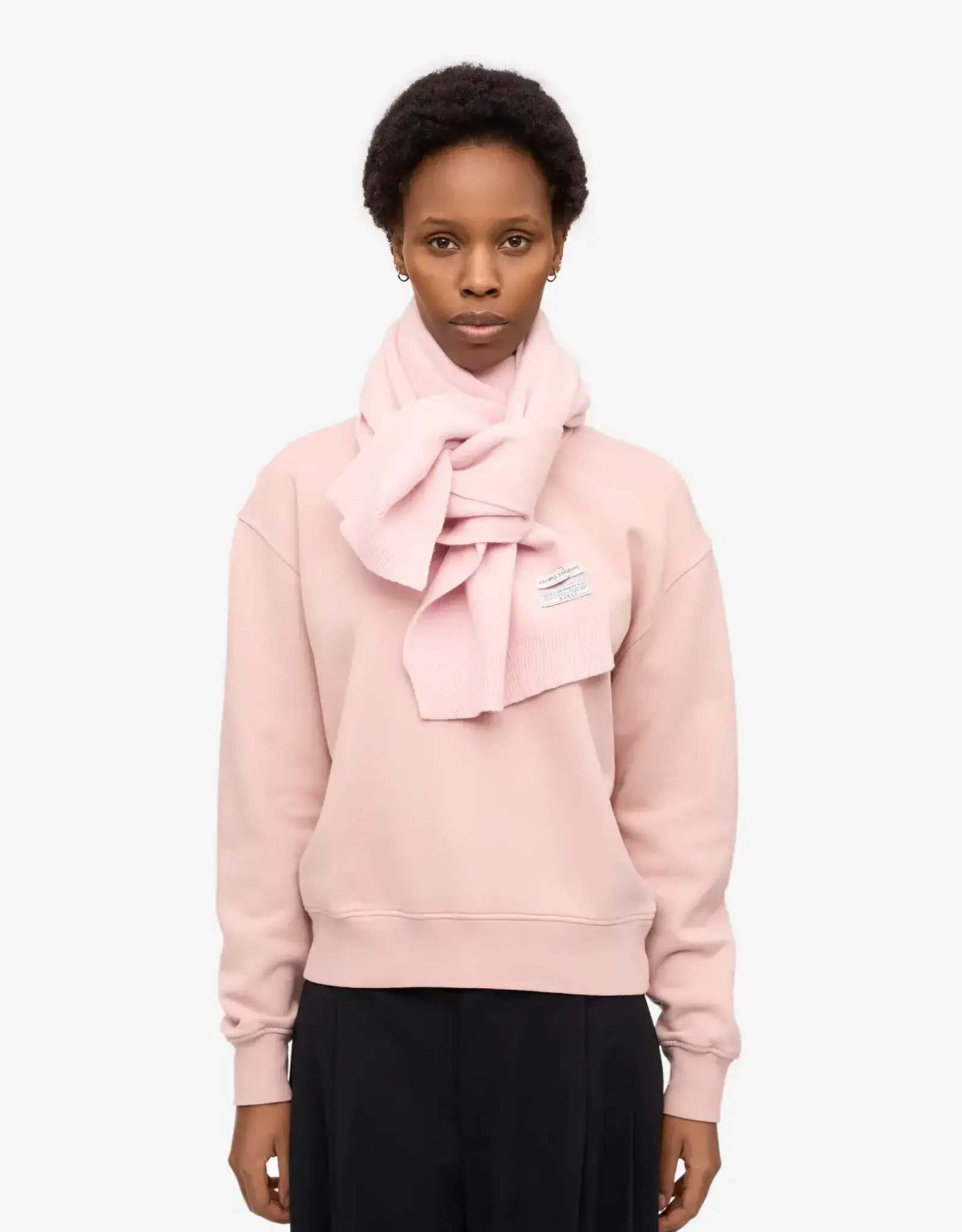 Colorful Standard Sjaal 'Merino Wool' - Faded Pink - Colorful Standard