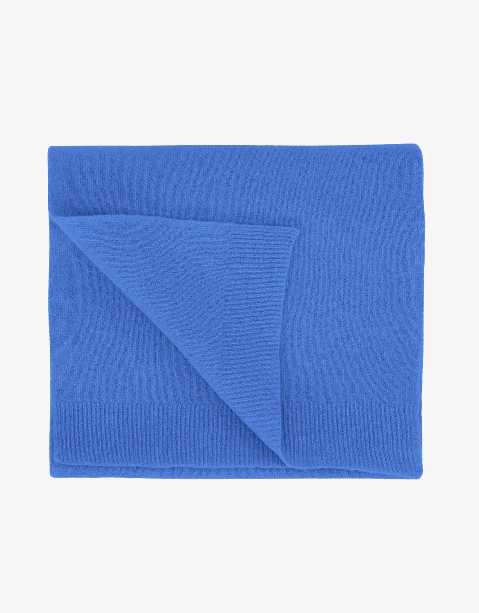 Colorful Standard Sjaal 'Merino Wool' - Pacific Blue - Colorful Standard