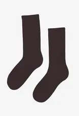 Colorful Standard Socks 'Organic Active' - Coffee Brown - Colorful Standard
