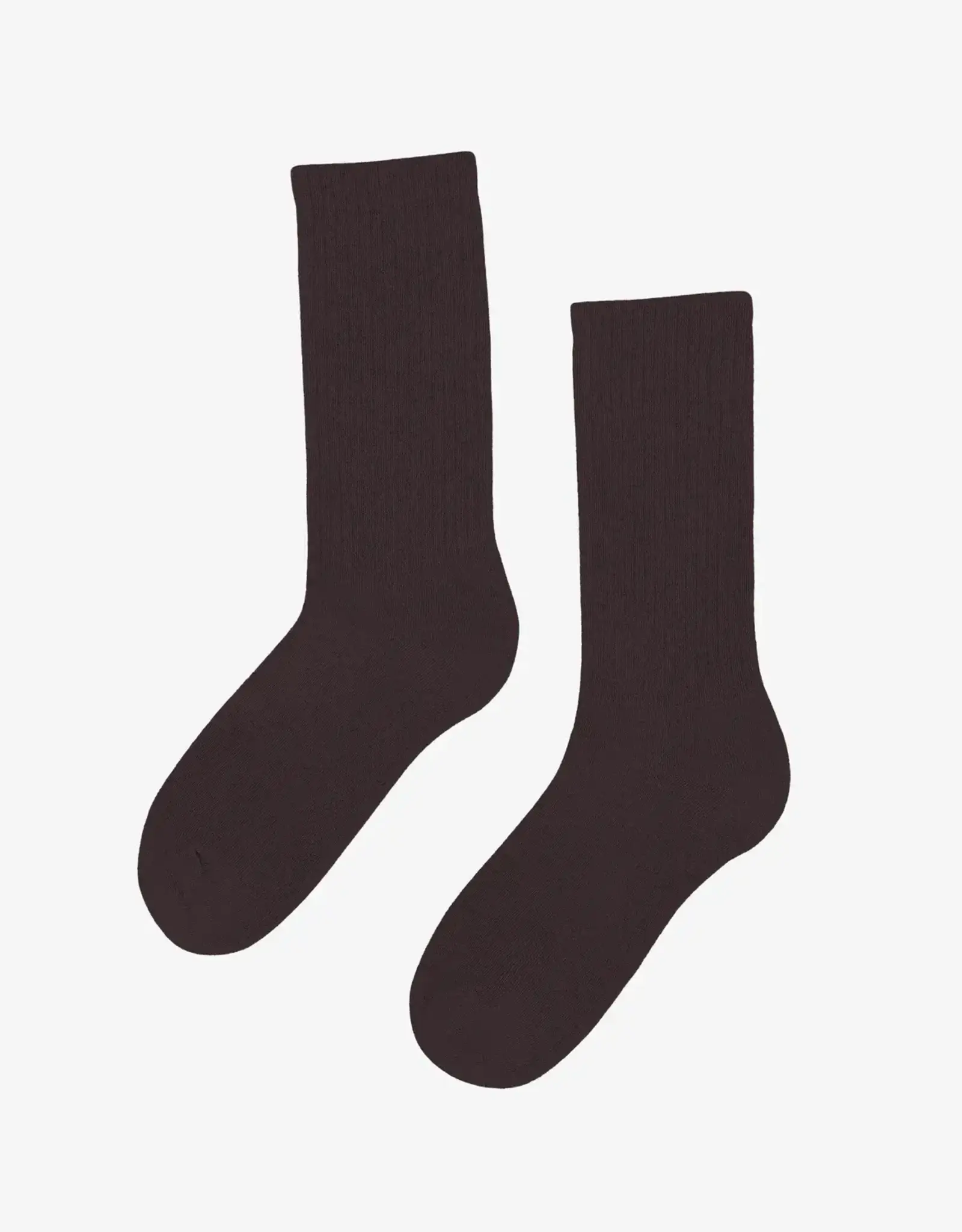 Colorful Standard Socks 'Organic Active' - Coffee Brown - Colorful Standard