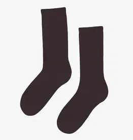 Colorful Standard Socks 'Organic Active' - Coffee Brown - Colorful Standard