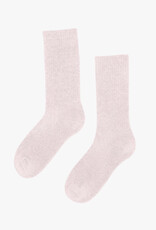 Colorful Standard Socks 'Organic Active' - Faded Pink - Colorful Standard