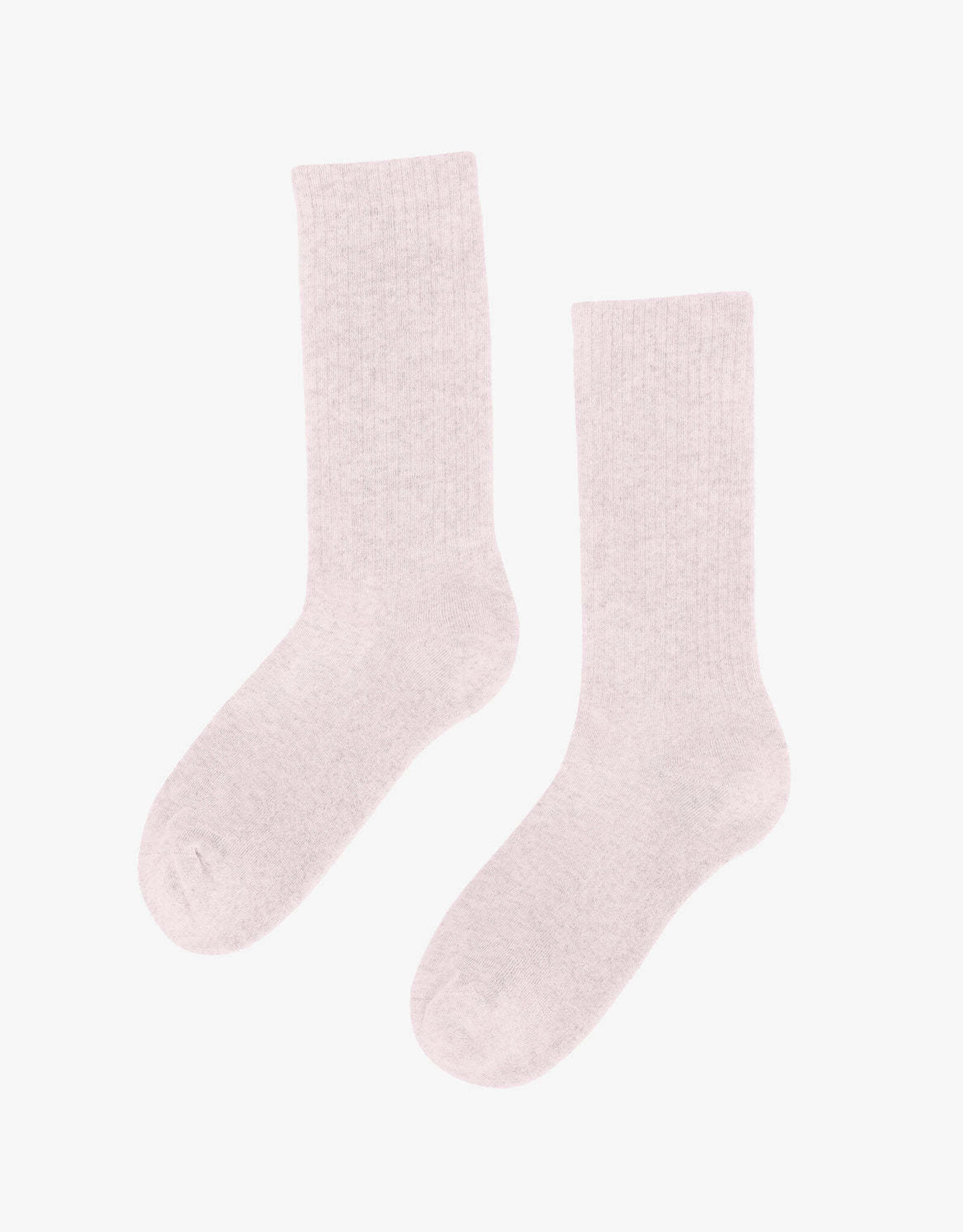 Colorful Standard Socks 'Organic Active' - Faded Pink - Colorful Standard