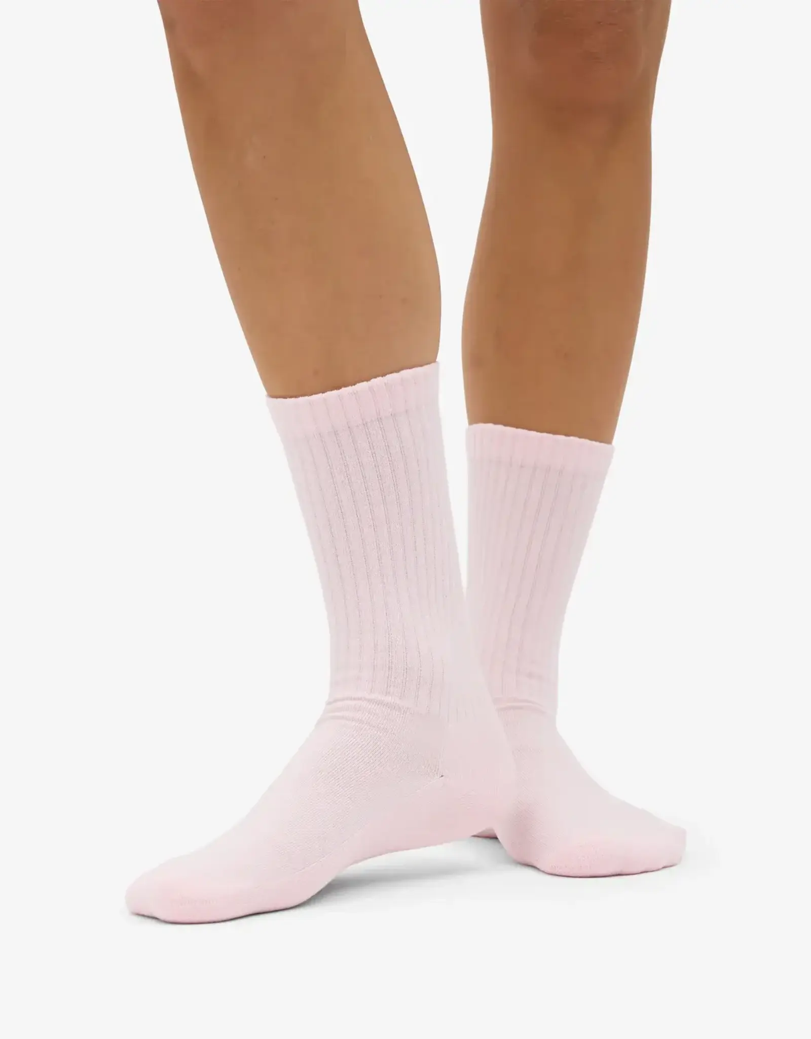 Colorful Standard Socks 'Organic Active' - Faded Pink - Colorful Standard