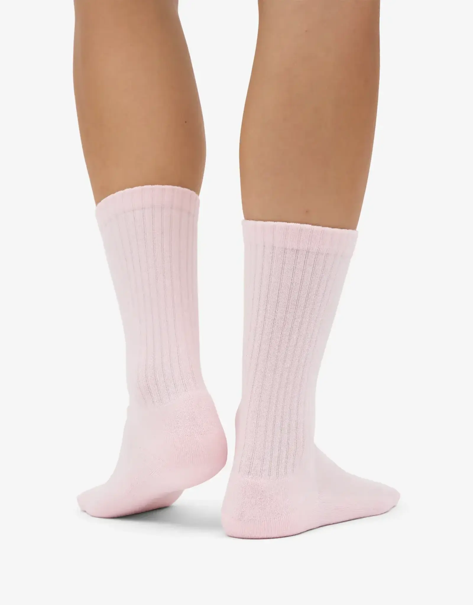 Colorful Standard Socks 'Organic Active' - Faded Pink - Colorful Standard
