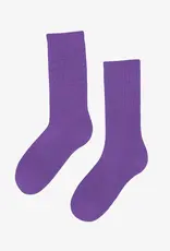 Colorful Standard Socks 'Organic Active' - Ultra Violet - Colorful Standard