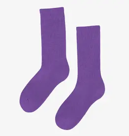 Colorful Standard Socks 'Organic Active' - Ultra Violet - Colorful Standard