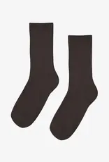 Colorful Standard Socks 'Classic Organic' - Coffee Brown  - Colorful Standard - One Size