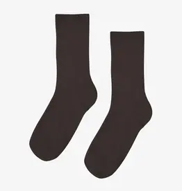 Colorful Standard Socks 'Classic Organic' - Coffee Brown  - Colorful Standard - One Size