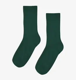 Colorful Standard Socks 'Classic Organic' - Emerald Green  - Colorful Standard - One Size