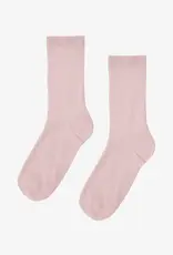 Colorful Standard Socks 'Classic Organic' - Faded Pink  - Colorful Standard - One Size