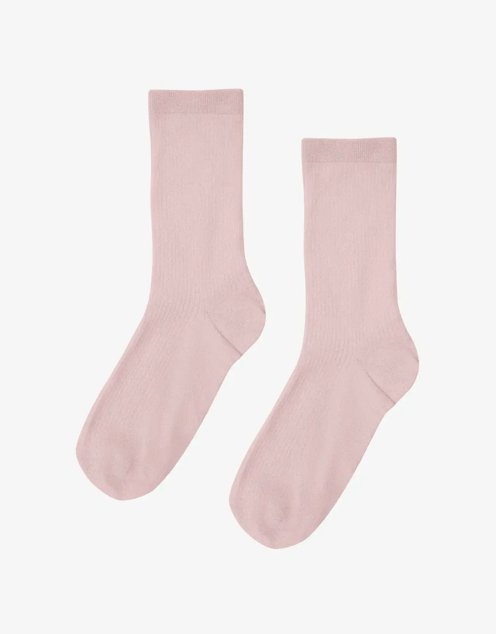 Colorful Standard Socks 'Classic Organic' - Faded Pink  - Colorful Standard - One Size