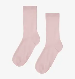 Colorful Standard Socks 'Classic Organic' - Faded Pink  - Colorful Standard - One Size