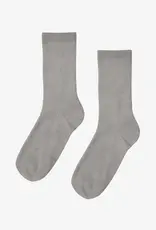 Colorful Standard Socks 'Classic Organic' - Heather Grey  - Colorful Standard - One Size