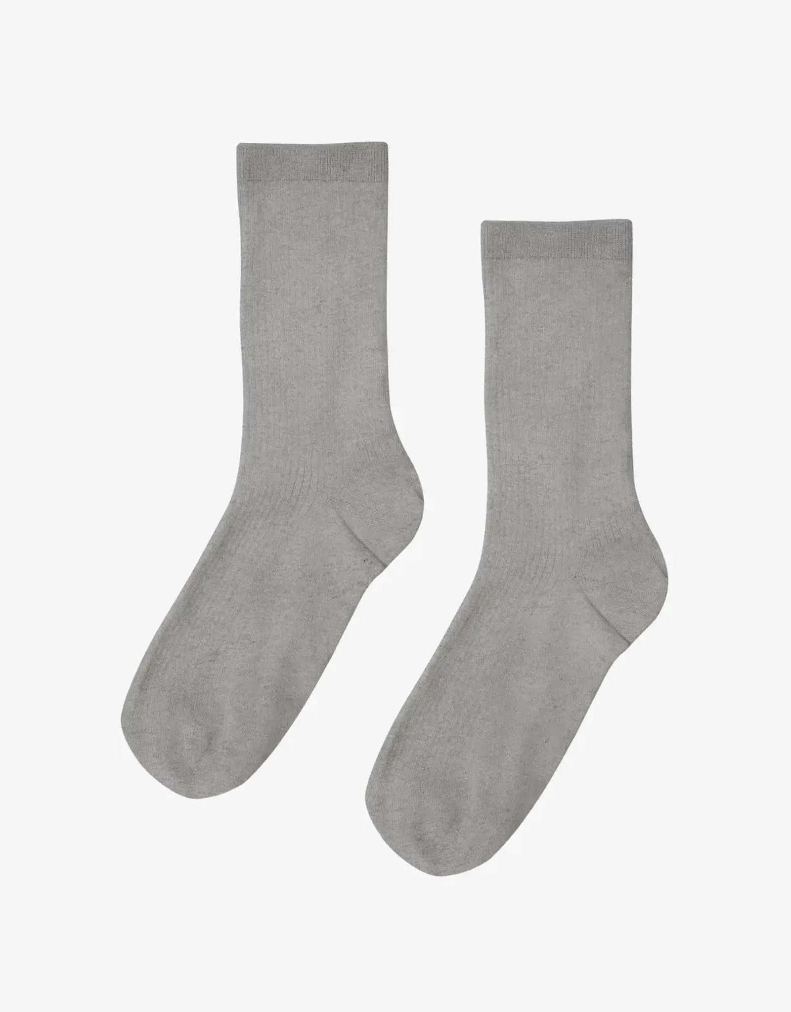 Colorful Standard Socks 'Classic Organic' - Heather Grey  - Colorful Standard - One Size