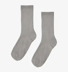 Colorful Standard Socks 'Classic Organic' - Heather Grey  - Colorful Standard - One Size