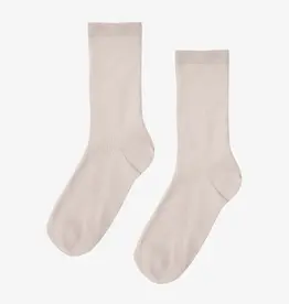 Colorful Standard Socks 'Classic Organic' - Ivory White  - Colorful Standard - One Size