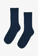 Colorful Standard Socks 'Classic Organic' - Navy Blue - Colorful Standard - One Size