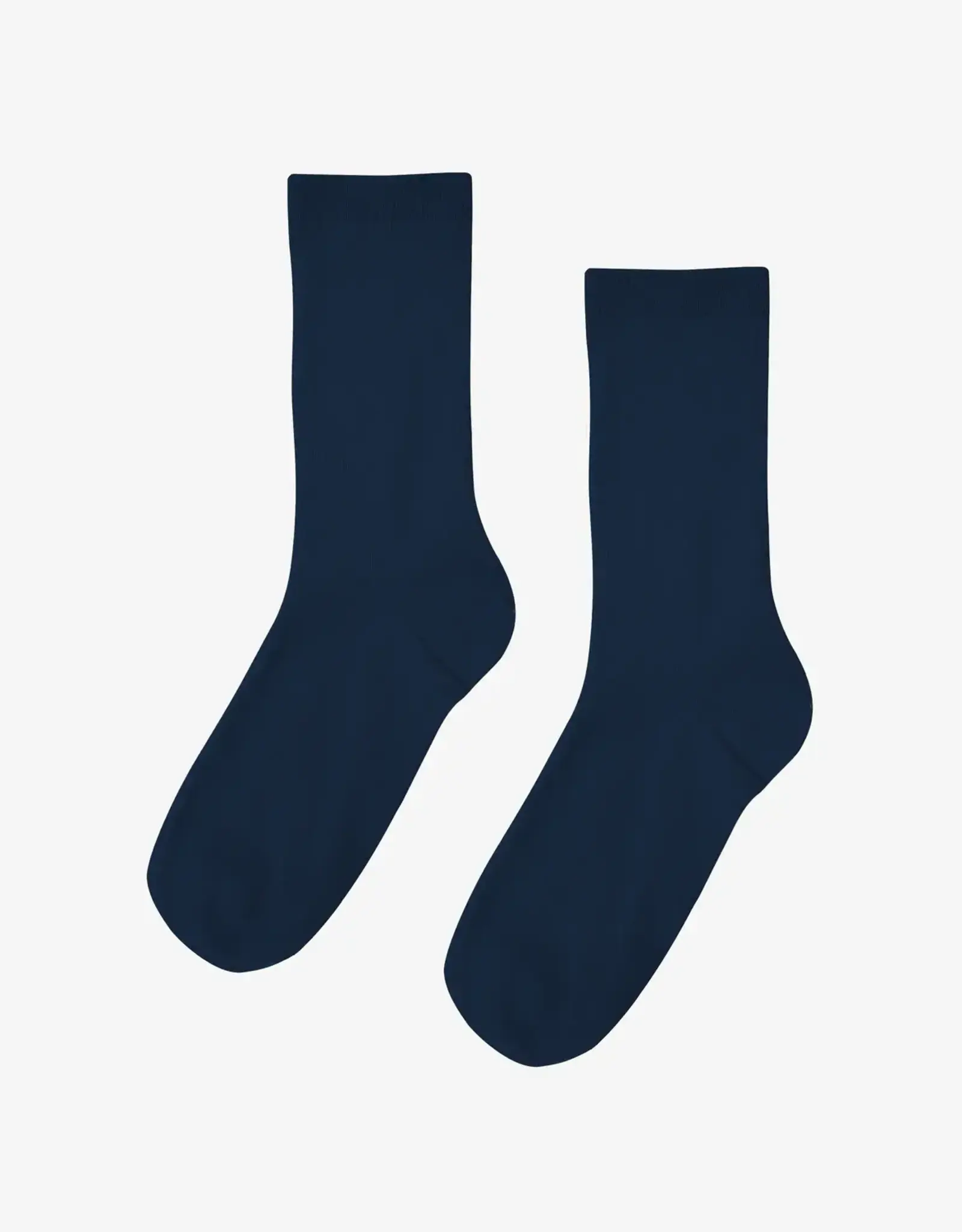 Colorful Standard Socks 'Classic Organic' - Navy Blue - Colorful Standard - One Size
